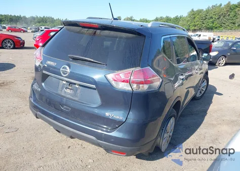 2015 Nissan Rogue Sv from USA, damaged, VIN 5N1AT2MV4FC841240